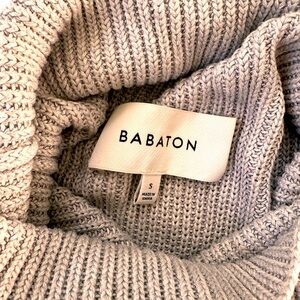 BABATON tank sweater